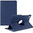 Cover2day Cover2day - Tablet hoes voor Samsung Galaxy Tab A8 (2021) - 10.5 Inch - Draaibare Book Case Cover - Donker Blauw