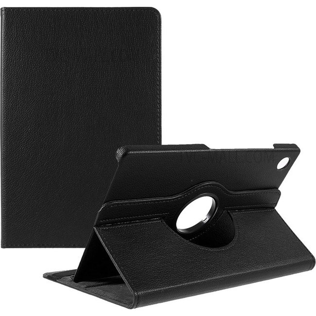 Cover2day - Tablet hoes voor Samsung Galaxy Tab A8 (2021) - 10.5 Inch - Draaibare Book Case Cover - Zwart