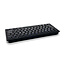 Cover2day -  Draadloos toetsenbord - QWERTY - Geschikt voor IOS - Windows - Android - Zilver