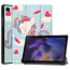 Tablet hoes voor Samsung Galaxy Tab A8 (2021) - 10.5 inch - Tri-Fold Book Case - Auto Wake functie - Eenhoorn