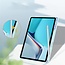 Cover2day - Tablet Hoes geschikt voor Huawei Matepad 11 (2021) - Transparante Case - Tri-fold Back Cover - Licht Blauw