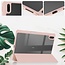 Cover2day - Tablet Hoes geschikt voor Huawei Matepad 11 (2021) - Transparante Case - Tri-fold Back Cover - Roze