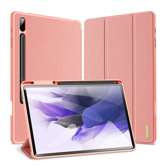 Dux Ducis Samsung Galaxy Tab S8 Plus - Domo Book Case - Roze