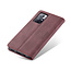 CaseMe - Hoesje geschikt voor Xiaomi Redmi Note 11 - Wallet Book Case - Magneetsluiting - Rood