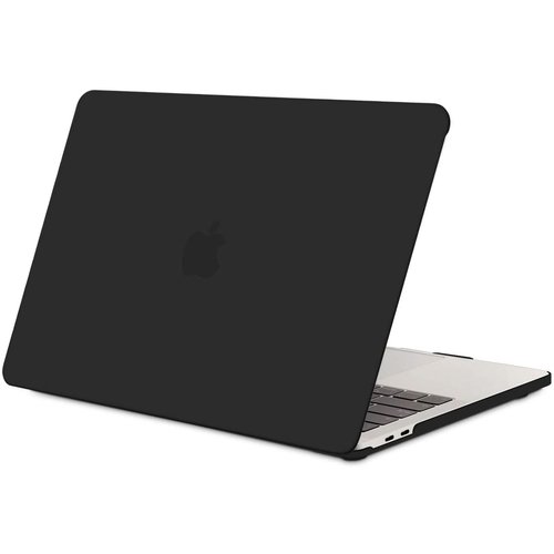 Cover2day Hardshell Laptophoes compatibel met Macbook Pro 16 inch (2021) - Clip-on Laptop Case - Plastic Hard Cover - Zwart