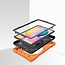 Case2go - Tablet Hoes geschikt voor Samsung Galaxy Tab S8 Plus - 12.7 Inch - Hand Strap Armor Case Met Pencil Houder - Oranje