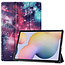 Cover2day - Tablet Hoes geschikt voor Samsung Galaxy Tab S8 Plus (2022) - 12.7 Inch - Tri-Fold Book Case - Galaxy