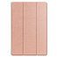 Cover2day - Samsung Galaxy Tab S8 Plus 2022 hoes - 12.4 Inch - Tri-Fold Book Case - RosÃ© Goud