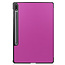 Cover2day - Tablet Hoes geschikt voor Samsung Galaxy Tab S8 Plus (2022) - 12.7 Inch - Tri-Fold Book Case - Paars