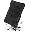 Cover2day  - Tablet Hoes geschikt voor Samsung Galaxy Tab S8 Plus (2022) - 12.7 Inch - Hand Strap Armor Case Met Pencil Houder - Zwart