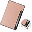 Cover2day - Tablet hoes geschikt voor Lenovo Tab P12 Pro - Tri-Fold Book Case - Rosé Goud