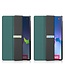 Cover2day - Tablet hoes geschikt voor Lenovo Tab P12 Pro - Tri-Fold Book Case - Groen