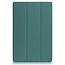 Cover2day - Tablet hoes geschikt voor Lenovo Tab P12 Pro - Tri-Fold Book Case - Groen