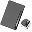 Cover2day - Tablet hoes geschikt voor Lenovo Tab P12 Pro - Tri-Fold Book Case - Grijs