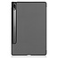 Cover2day - Tablet hoes geschikt voor Lenovo Tab P12 Pro - Tri-Fold Book Case - Grijs