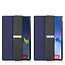 Cover2day - Tablet hoes geschikt voor Lenovo Tab P12 Pro - Tri-Fold Book Case - Blauw