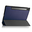 Cover2day - Tablet hoes geschikt voor Lenovo Tab P12 Pro - Tri-Fold Book Case - Blauw