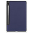 Cover2day - Tablet hoes geschikt voor Lenovo Tab P12 Pro - Tri-Fold Book Case - Blauw