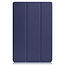 Cover2day - Tablet hoes geschikt voor Lenovo Tab P12 Pro - Tri-Fold Book Case - Blauw