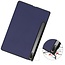 Cover2day - Tablet hoes geschikt voor Lenovo Tab P12 Pro - Tri-Fold Book Case - Blauw