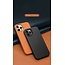 WiWu - Telefoon hoesje geschikt voor Iphone 13 met Apple magnetische ring & oplaadfunctie - Goud