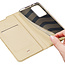 Dux Ducis - Telefoonhoesje geschikt voor Xiaomi 12 Pro - Skin Pro Book Case - Goud