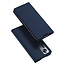 Dux Ducis - Telefoonhoesje geschikt voor Xiaomi 12 Pro - Skin Pro Book Case - Donker Blauw