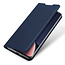 Dux Ducis - Telefoonhoesje geschikt voor Xiaomi 12 Pro - Skin Pro Book Case - Donker Blauw