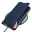 Dux Ducis - Telefoonhoesje geschikt voor Xiaomi 12 Pro - Skin Pro Book Case - Donker Blauw