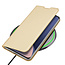 Dux Ducis - Telefoonhoesje geschikt voor Xiaomi 12 - Skin Pro Book Case - Goud