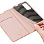 Dux Ducis - Telefoonhoesje geschikt voor Xiaomi 12 - Skin Pro Book Case - Rosé Goud