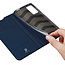 Dux Ducis - Telefoonhoesje geschikt voor Xiaomi 12 - Skin Pro Book Case - Donker Blauw