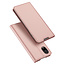 Dux Ducis - Telefoonhoesje geschikt voor Samsung Galaxy A03 Core - Skin Pro Book Case - Rosé Goud