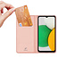 Dux Ducis - Telefoonhoesje geschikt voor Samsung Galaxy A03 Core - Skin Pro Book Case - Rosé Goud