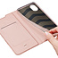 Dux Ducis - Telefoonhoesje geschikt voor Samsung Galaxy A03 Core - Skin Pro Book Case - Rosé Goud