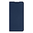 Dux Ducis - Telefoonhoesje geschikt voor Samsung Galaxy A03 Core - Skin Pro Book Case - Donker Blauw