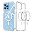 Dux Ducis -  Telefoon hoesje geschikt voor iPhone 13 Pro Max - Met Magsafe Magneet -  Clin series - TPU Back Cover - Transparant