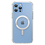 Dux Ducis -  Telefoon hoesje geschikt voor iPhone 12 Pro Max - Met Magsafe Magneet -  Clin series - TPU Back Cover - Transparant