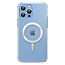 Dux Ducis - Telefoon hoesje geschikt voor iPhone 12 / 12 Pro met Apple magnetische ring &amp; oplaadfunctie - Clin series - TPU Back Cover - Transparant