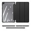 Dux Ducis - Tablet hoes geschikt voor Realme Pad - 10.4 Inch - Toby Series - Auto Sleep/Wake functie - Tri-Fold Book Case - Zwart