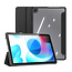 Dux Ducis - Tablet hoes geschikt voor Realme Pad - 10.4 Inch - Toby Series - Auto Sleep/Wake functie - Tri-Fold Book Case - Zwart