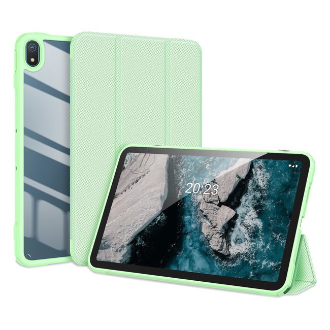 Tablet hoes geschikt voor de Nokia T20 10.4 (2021) - Groen