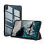 Dux Ducis - Tablet hoes geschikt voor Nokia T20 (2021) - 10.4 Inch - Toby Series - Auto Sleep/Wake functie - Tri-Fold Book Case - Groen