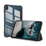 Dux Ducis - Tablet hoes geschikt voor Nokia T20 (2021) - 10.4 Inch - Toby Series - Auto Sleep/Wake functie - Tri-Fold Book Case - Zwart