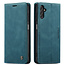CaseMe - Hoesje geschikt voor Samsung Galaxy A13 5G - Wallet Book Case - Magneetsluiting - Blauw