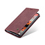 CaseMe - Hoesje geschikt voor Samsung Galaxy A33 5G - Wallet Book Case - Magneetsluiting - Rood