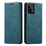CaseMe CaseMe - Hoesje compitabel met Samsung Galaxy A33 5G - Wallet Book Case - Magneetsluiting - Blauw