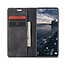 CaseMe - Hoesje geschikt voor Samsung Galaxy A33 5G - Wallet Book Case - Magneetsluiting - Zwart