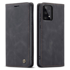 CaseMe - Hoesje compitabel met Samsung Galaxy A53 5G - Wallet Book Case - Magneetsluiting - Zwart