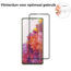Case2go - Samsung Galaxy S20 FE Screenprotector - Tempered Glass - Transparant